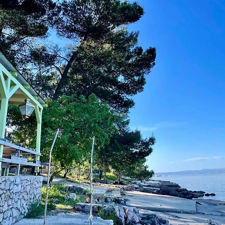 Beachfront In Vantacici-insel Krk 57837 Lejlighed *
